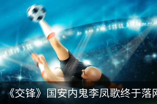《交锋》国安内鬼李凤歌终于落网！原来，这就是李凤歌叛国的原因